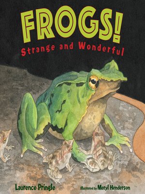 cover image of Frogs!